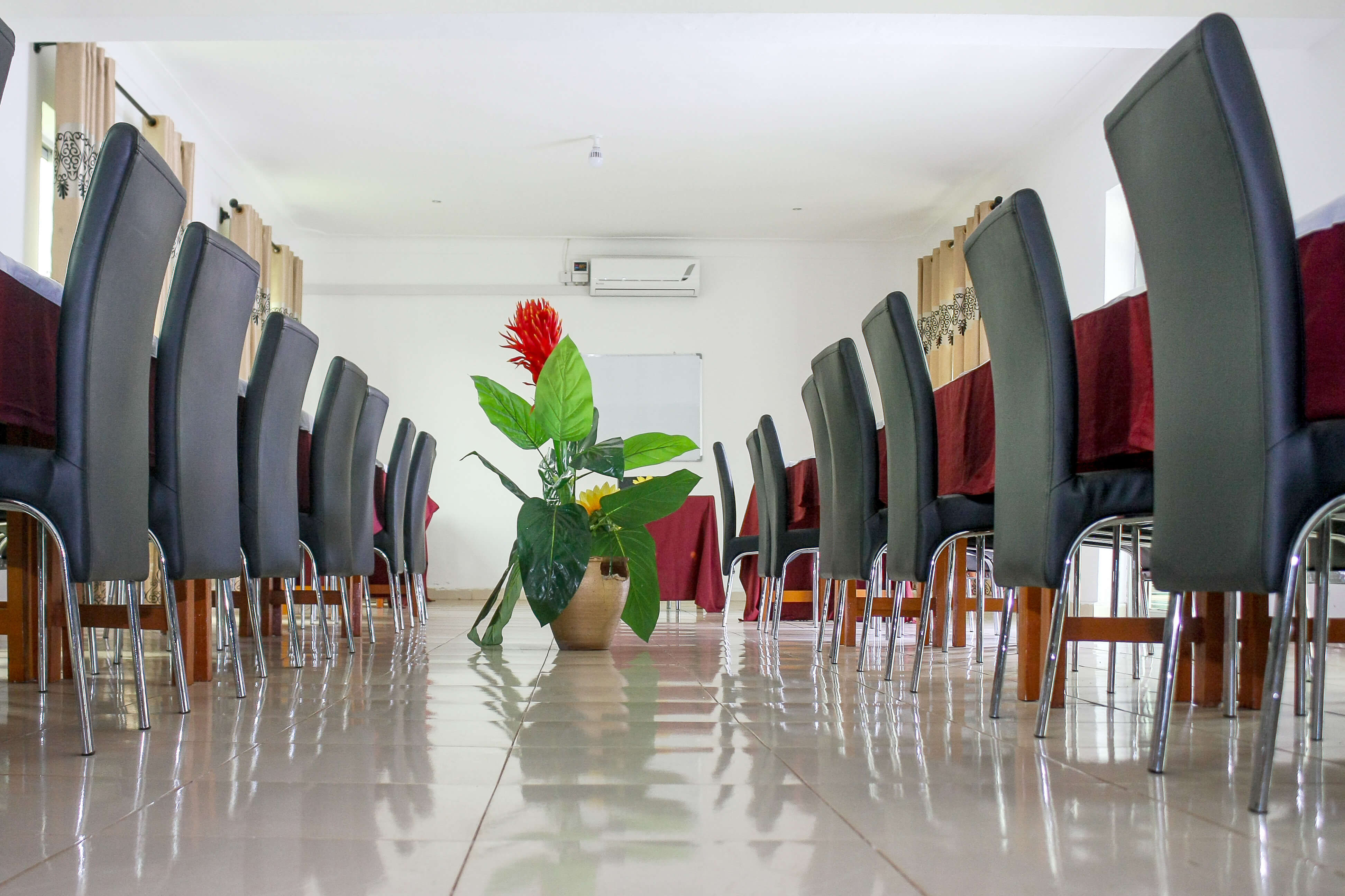 A spacious room at Bilkon Hotel