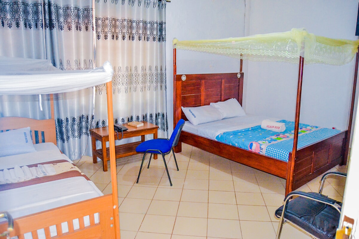 Standard Twin Room at Bilkon Hotel